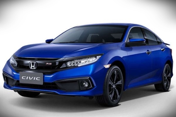 Honda Civic Rs Turbo 19 Philkotse S Contender For 19 Compact Sedan Of The Year