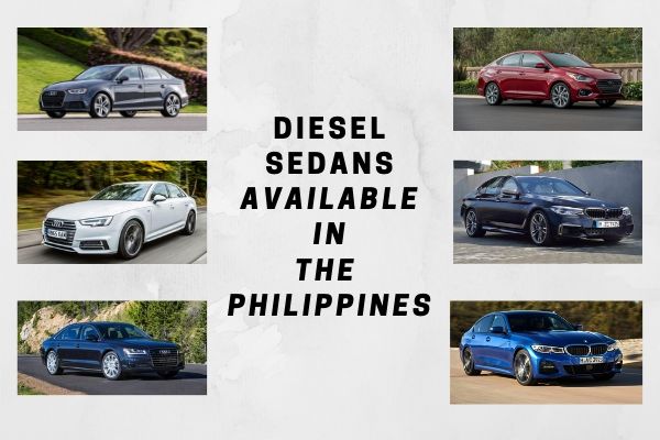Sedan diesel cars in the Philippines