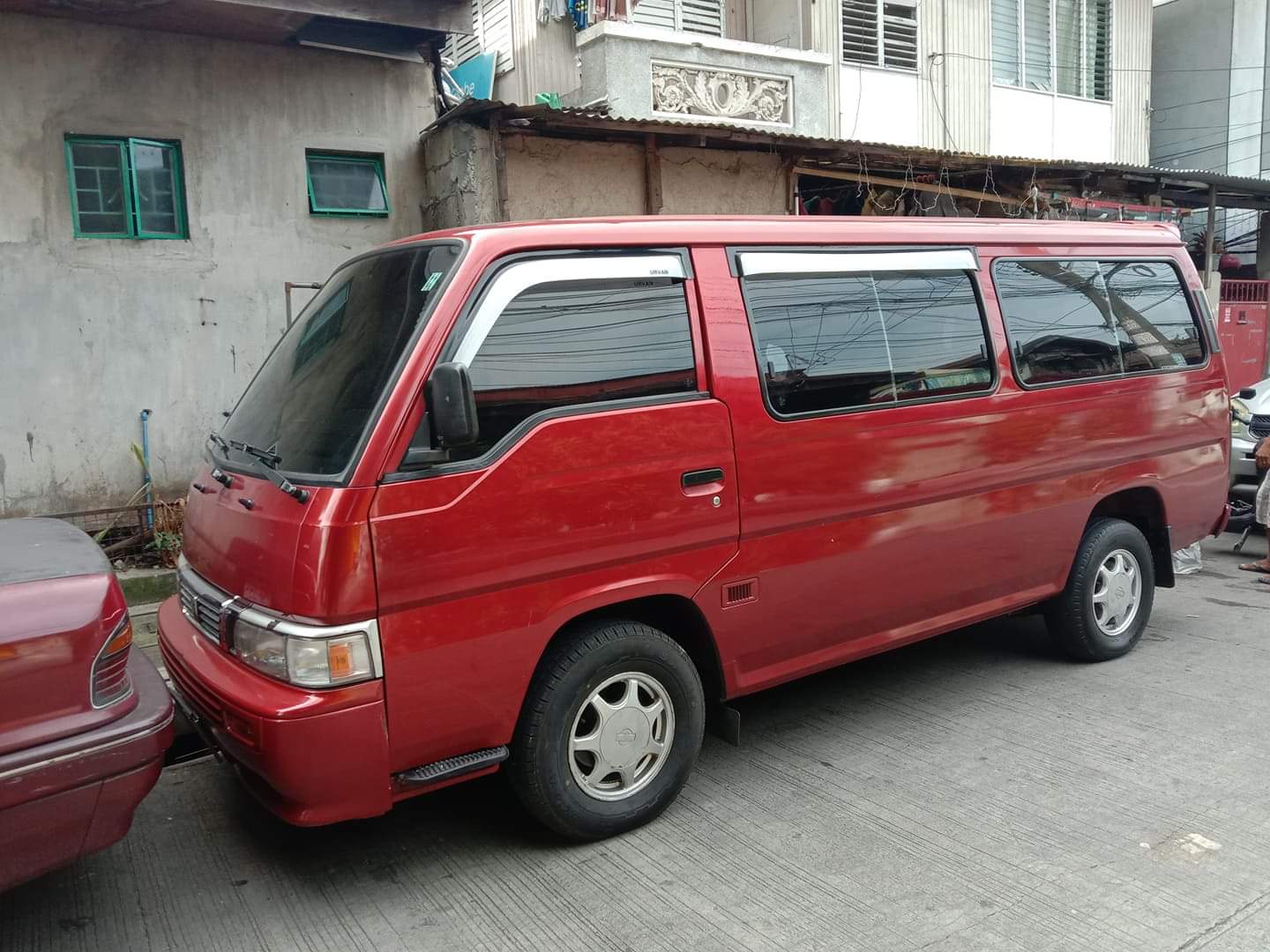 Buy Used Nissan Urvan Escapade 2005 for sale only ₱299999 - ID745646