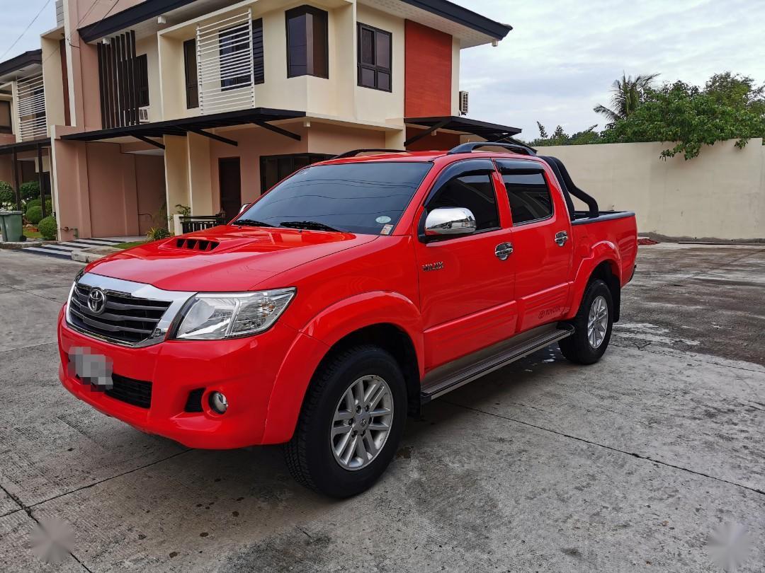 Toyota Hilux 2014 for sale in Cebu City 746467