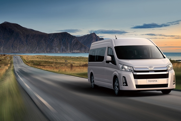 Toyota Hiace 2019: Philkotse's contender for 2019 light commercial vehicle of the year