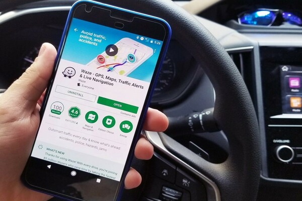 download waze android auto
