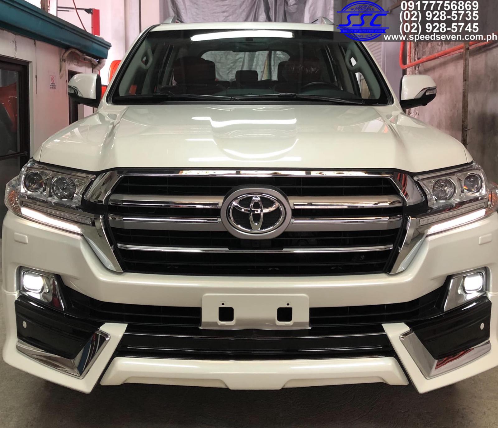 Buy New Toyota Land Cruiser 2020 for sale only ₱5980000 - ID746141