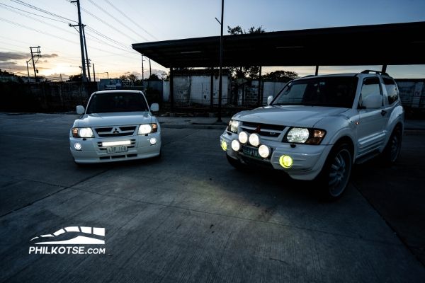 Mitsubishi Pajero V20 SWB Blindato - CC BT503 - Album Foto