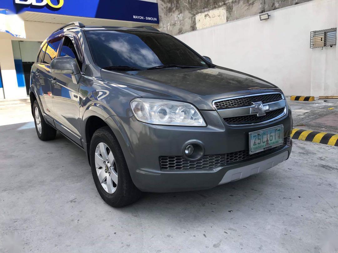 Chevrolet captiva 2008г