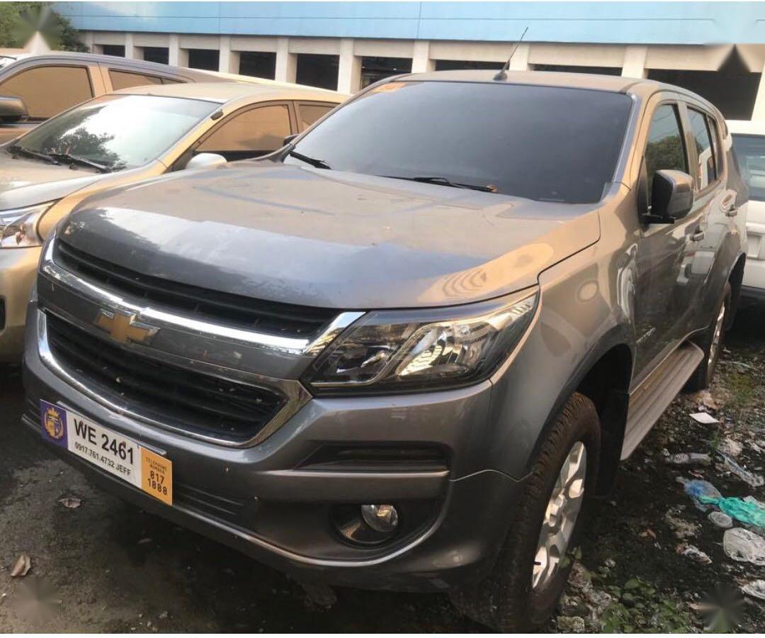 Chevrolet Trailblazer 2018 for sale in Quezon City 748035