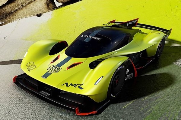 The ultra-rare Valkyrie showcases the road-going Aston Martin 2020