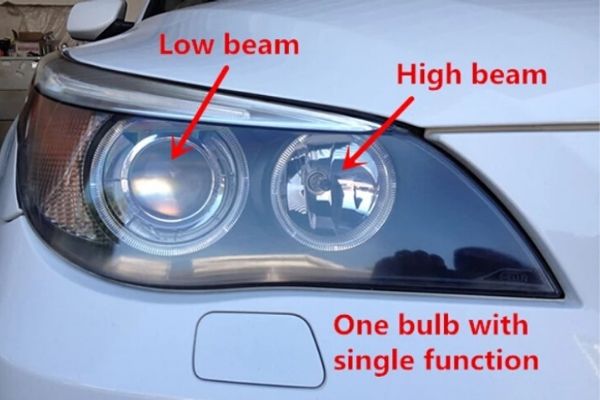 Low Beam High Beam Led Headlights