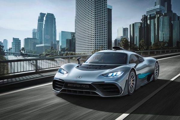 Here are the reasons to love the Mercedes-AMG One 2020