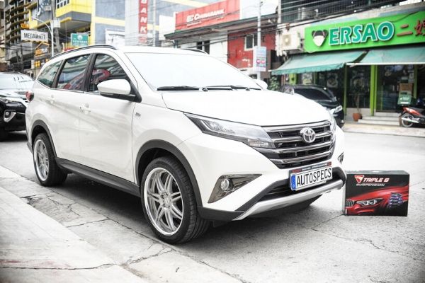Best Toyota  Rush  Accessories in the Philippines to modify 