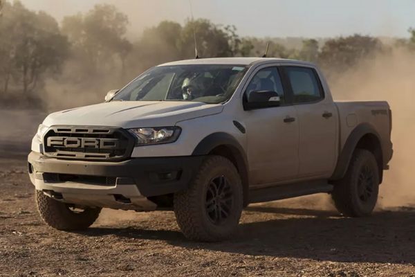 Ford Australia might give the Ranger Raptor a V8