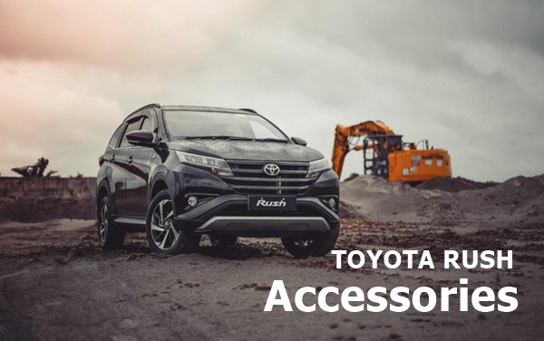 toyota rush car accessories