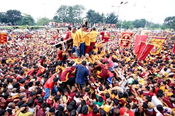 A list of closed routes during the 2020 Feast of the Black Nazarene