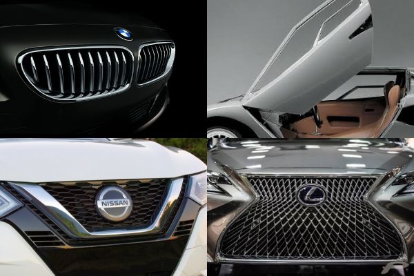 [Philkotse collection] Design features unique to specific car brands
