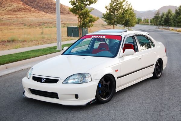 This '90S Honda Civic Eg Still Rules The Streets - x3rb0i6