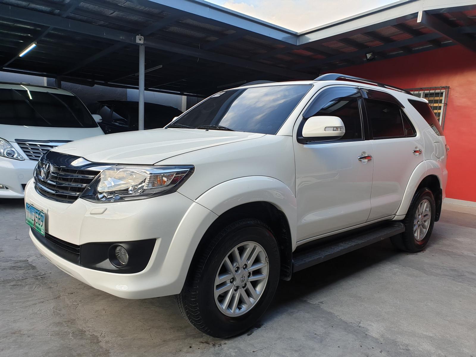 Buy Used Toyota Fortuner 2012 for sale only ₱690000 - ID750206