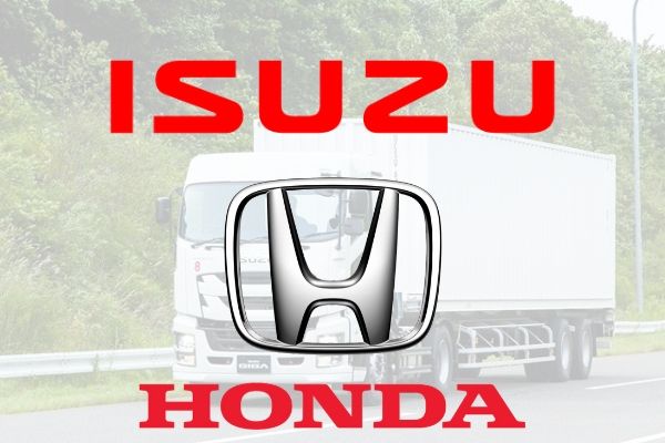 Honda and Isuzu to develop hydrogen powered trucks together