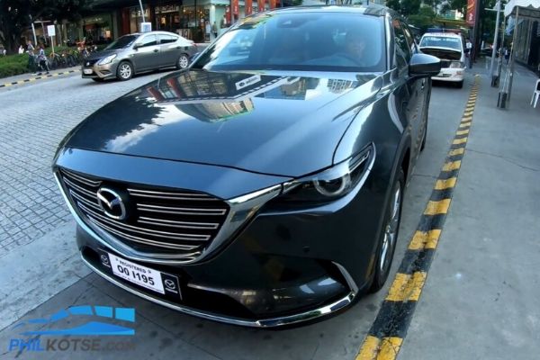 2020 Mazda CX-9 front exterior