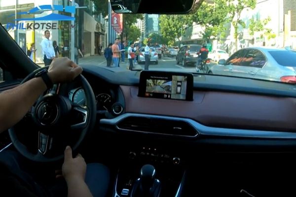 2020 Mazda CX-9 interior