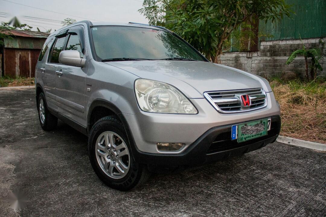 Silver Honda Cr-V 2004 for sale in Automatic 751009