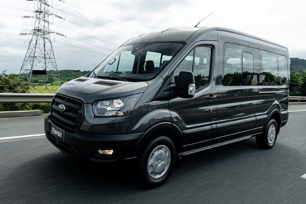 The Ford Transit is the van for those who want to be different 2020 ford transit on the road