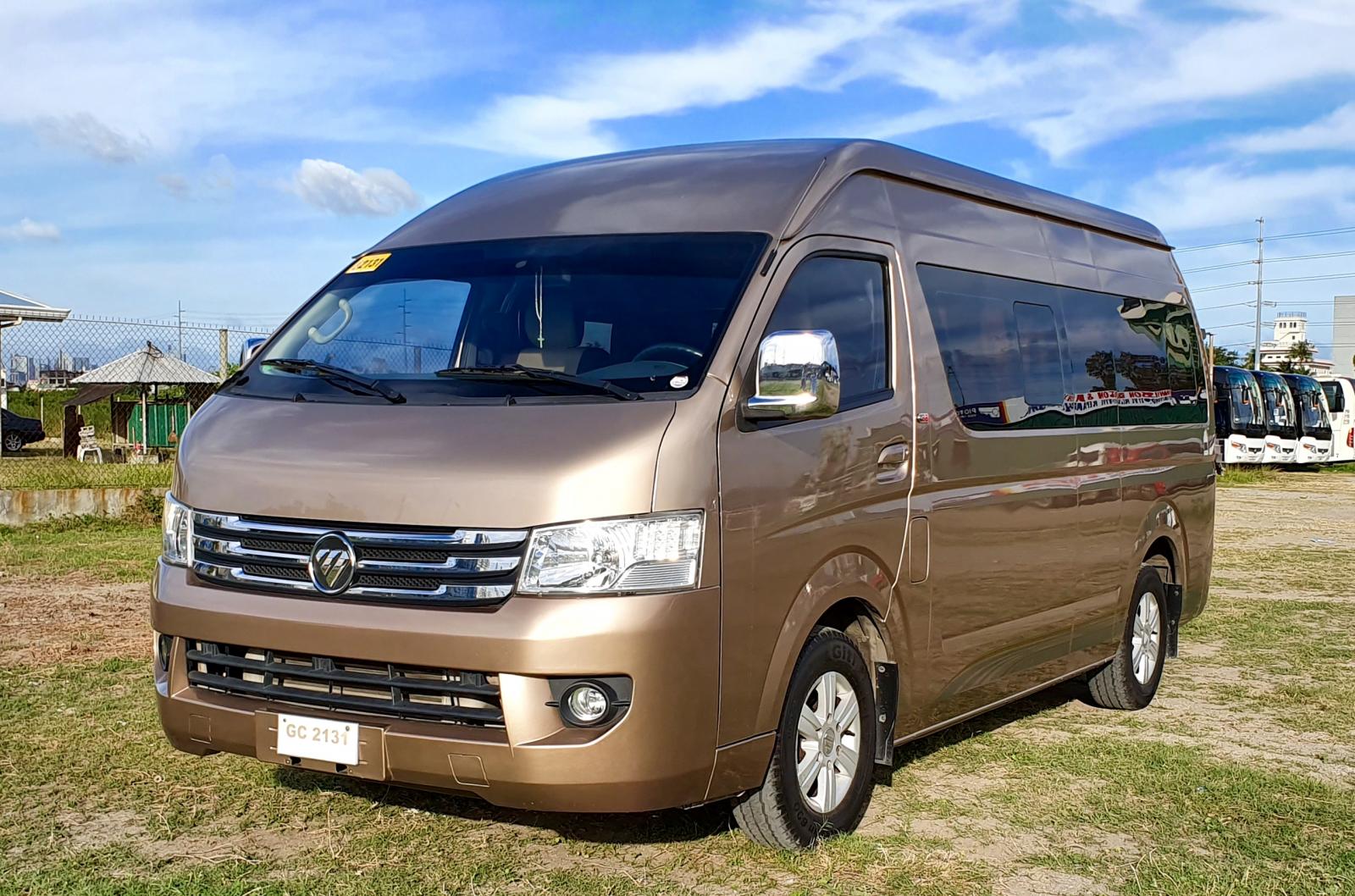 foton view traveller second hand