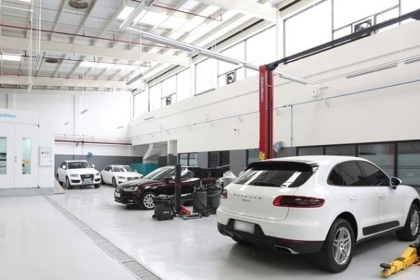 A peek into PGA Car's 3,000 sq. meter facility A picture of PGA CAr's facility
