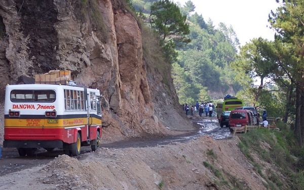 Be careful! Top 10 most dangerous roads in the Philippines