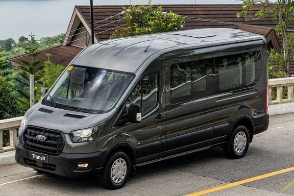 A picture of the Ford Transit