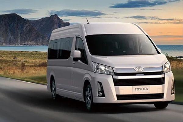 A picture of a Toyota Hiace