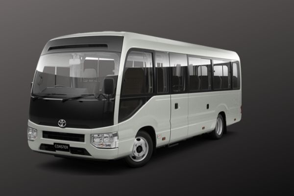 The Toyota Coaster