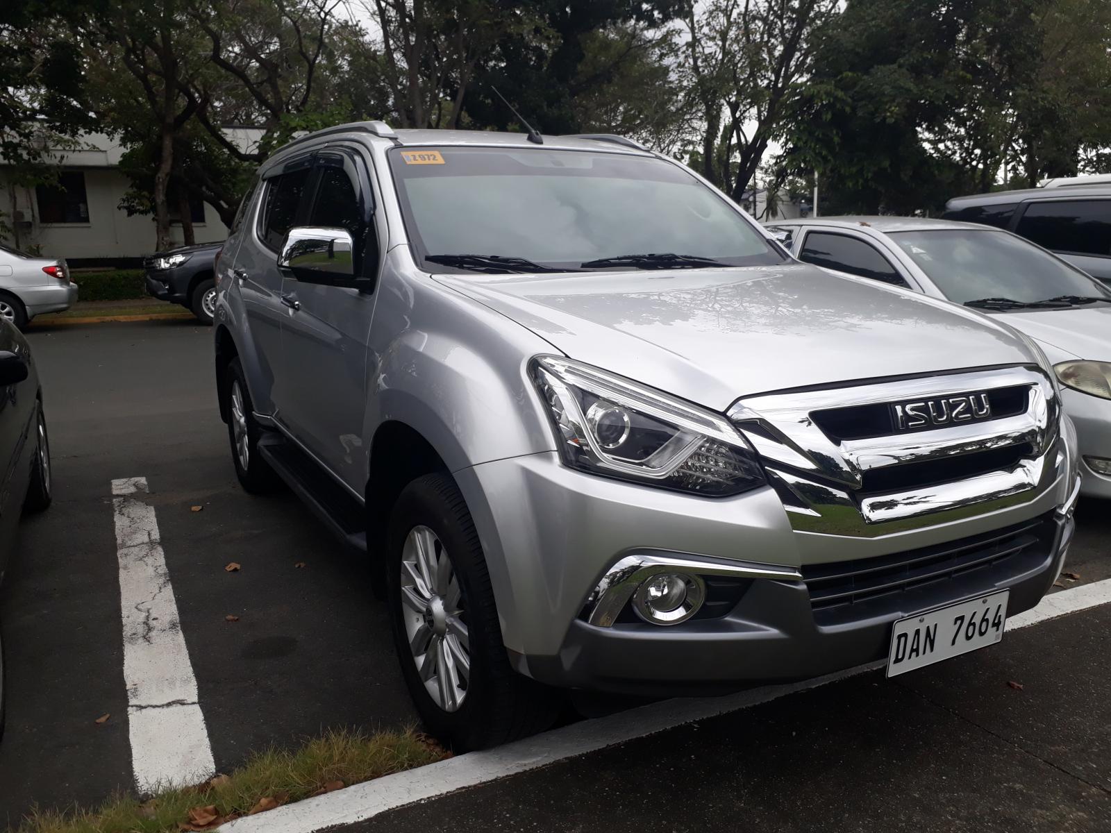 Isuzu MUX 2019 for sale 753421