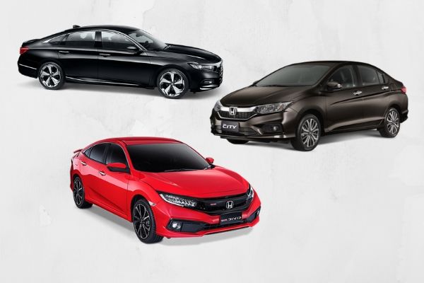 Sedan cars of Honda Philippines: Specs, price and brief review