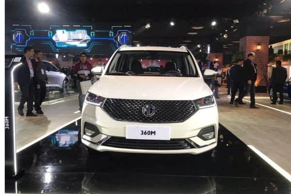 MG joins the MPV wars with the six-seater 360M