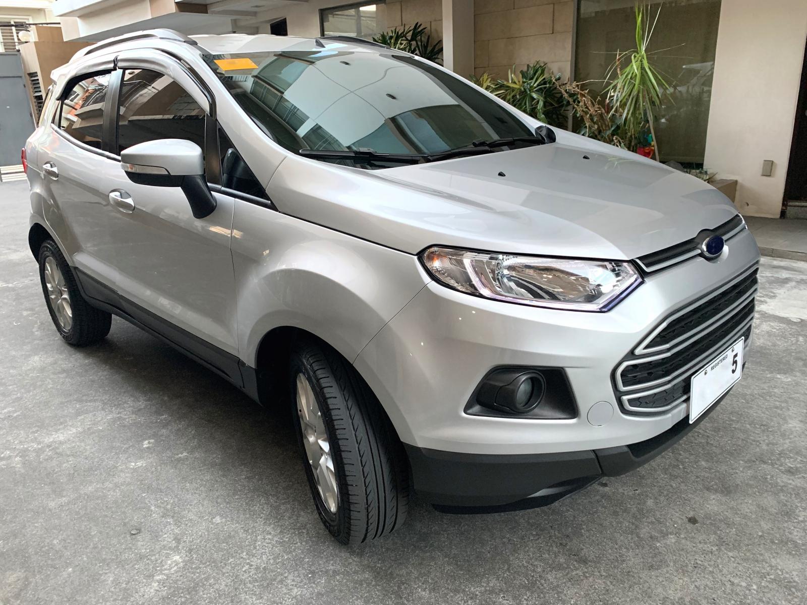 2016 FORD ECOSPORT Automatic 754565