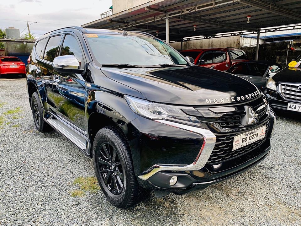 Buy Used Mitsubishi Montero Sport 2019 for sale only ₱1378000 ID754898
