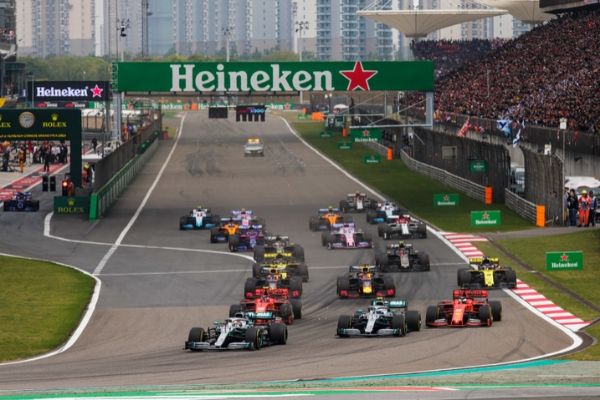 The 2020 F1 Chinese GP is postponed due to the Coronavirus outbreak