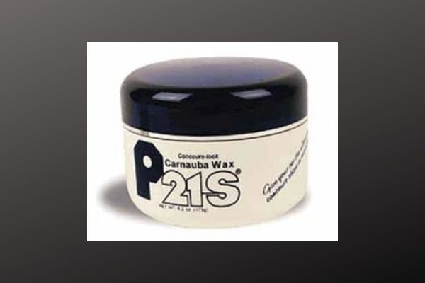 P21S Concours-look Carnauba Wax - P21S Auto Care Products