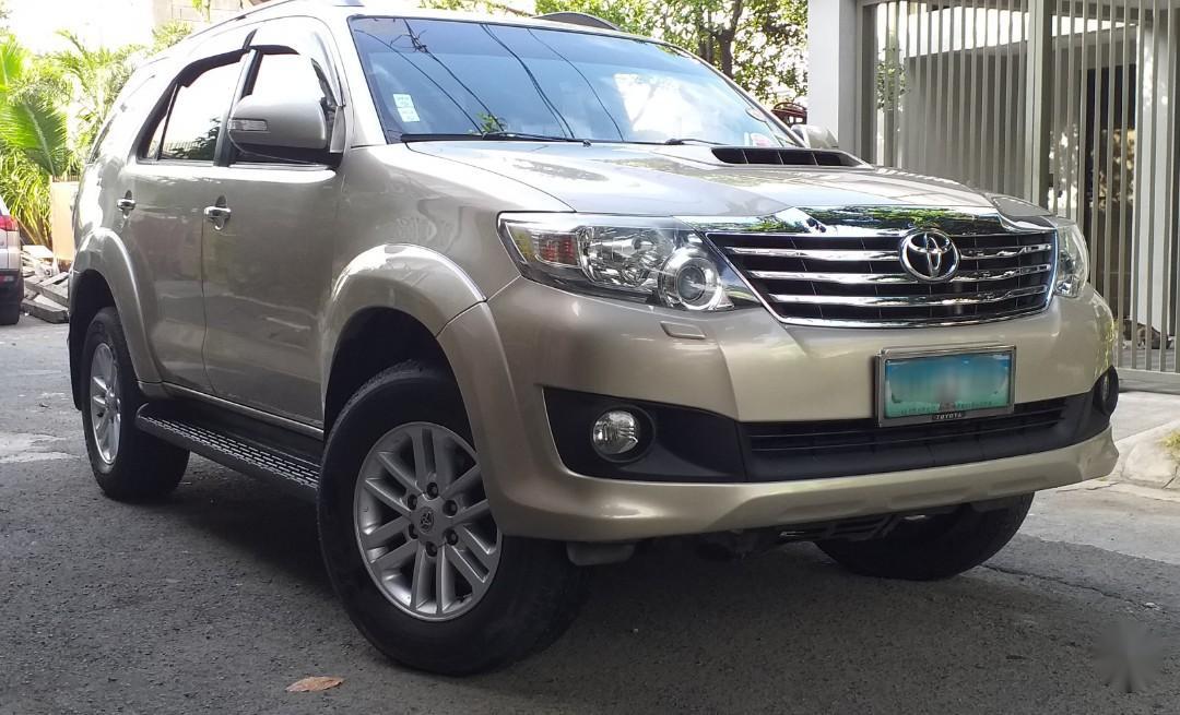 Sell Beige 2013 Toyota Fortuner in Pasig 755880