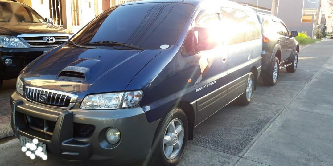 Hyundai starex 2003