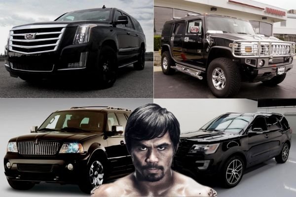 [FOR FUN] Let's take a look at the Luxurious Manny Pacquiao's Car collection