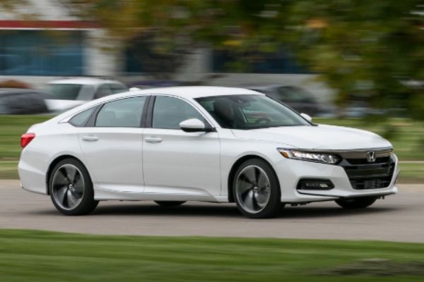 2020 Honda Accord side view