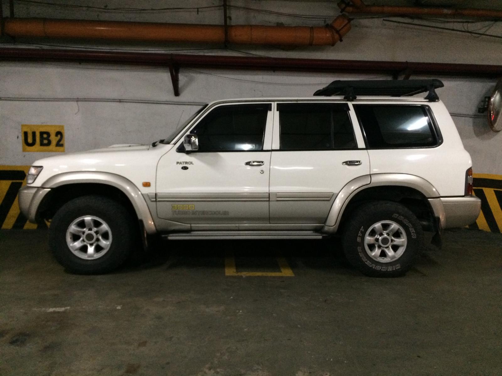 Nissan patrol 2002