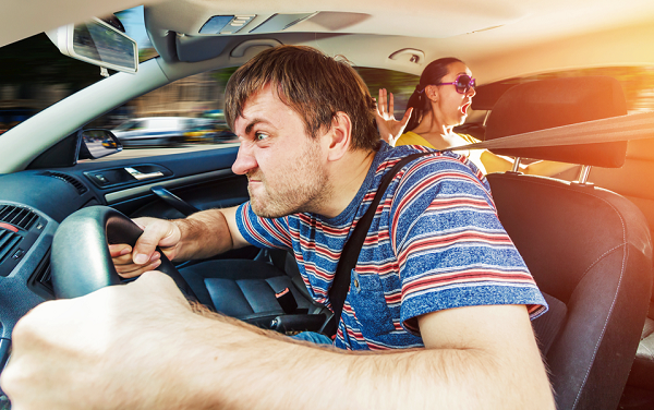 5 Reasons Why Aggressive Driving Should Be Avoided