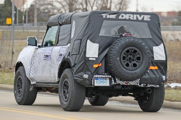 Most trending! Things we know so far about the Ford Bronco 2020