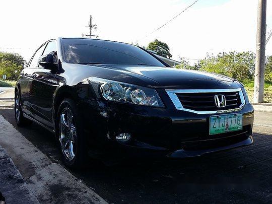 Black Honda Accord 2009 for sale in Automatic 757724