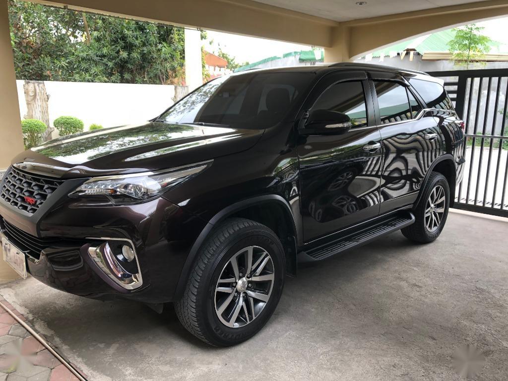 Sell Black 2016 Toyota Fortuner In Manila 758029