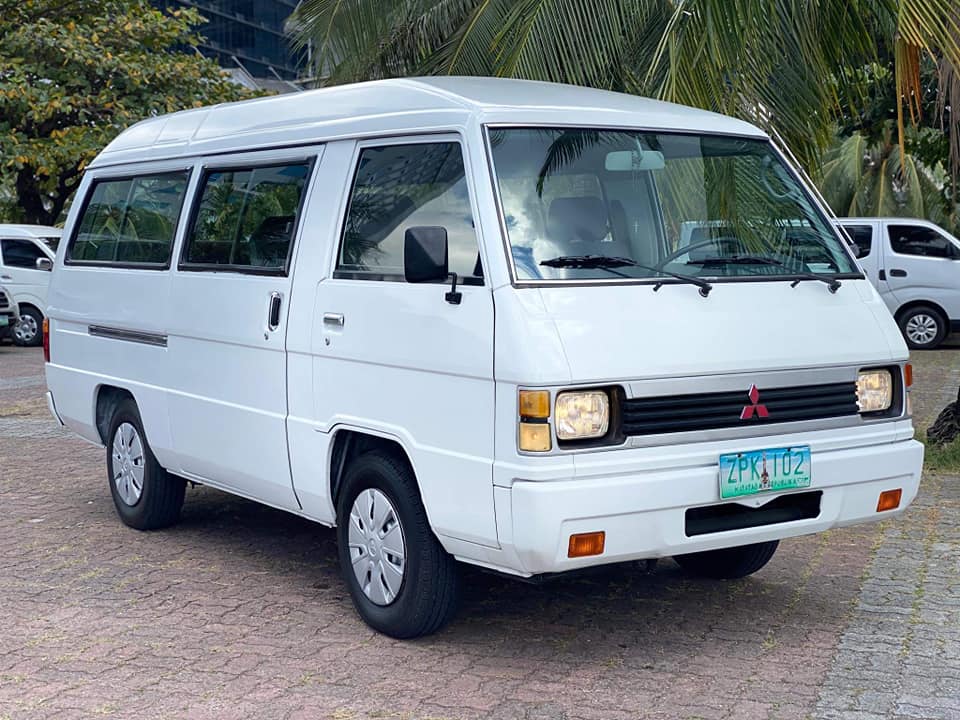 modified l300 versa van