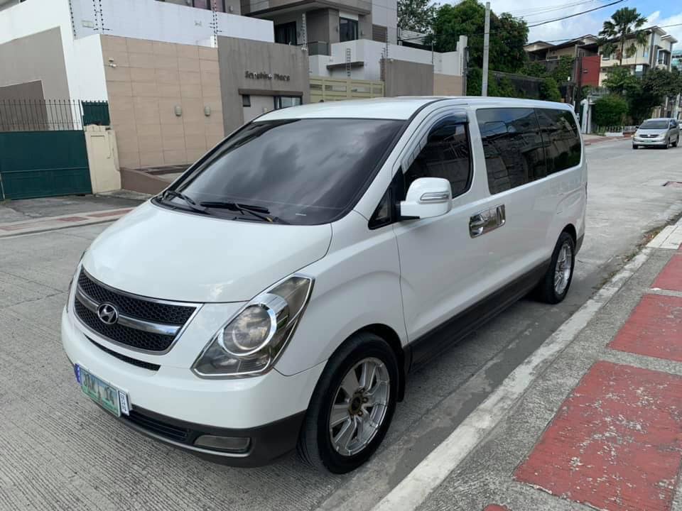 Hyundai starex 2009