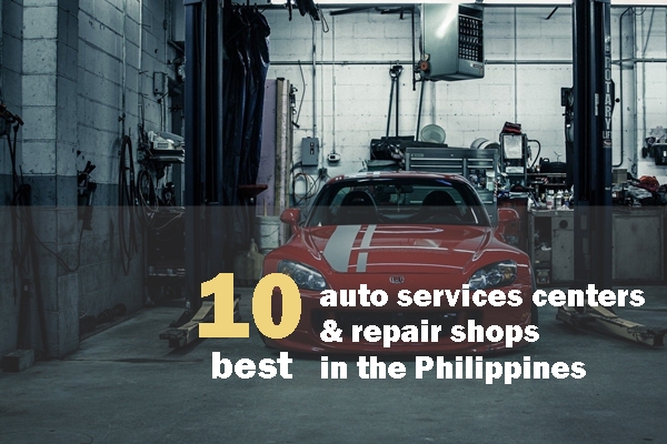 List of 10 best auto services centers & repair shops in the Philippines - Auto Repair Service 93e9